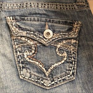 Big Star Capri jeans